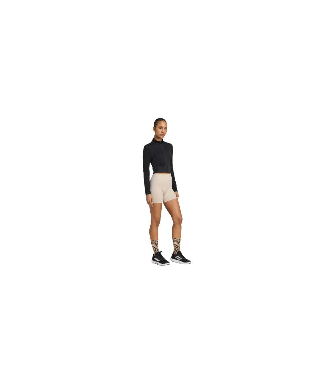 Veste Entraînement Climacool Femme Noir Adidas-1