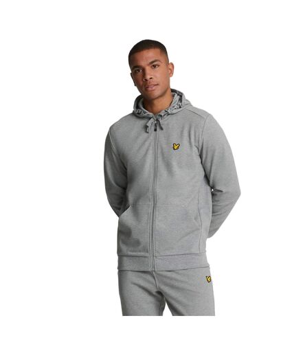 Veste à capuche homme gris chiné Lyle & Scott Lyle & Scott