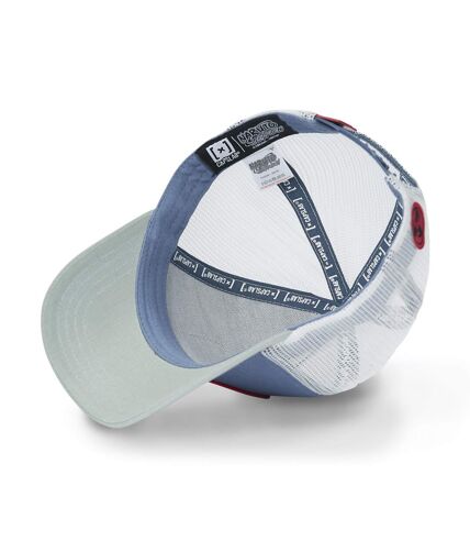 Casquette homme trucker en serge de coton Naruto Shippuden Kakashi Capslab