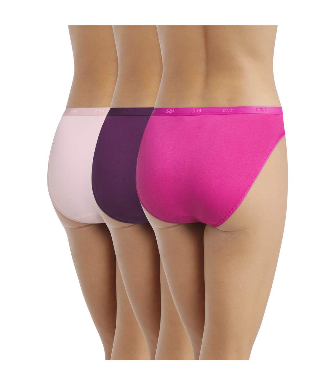 Lot de 3 Culottes Les Pockets Coton-2