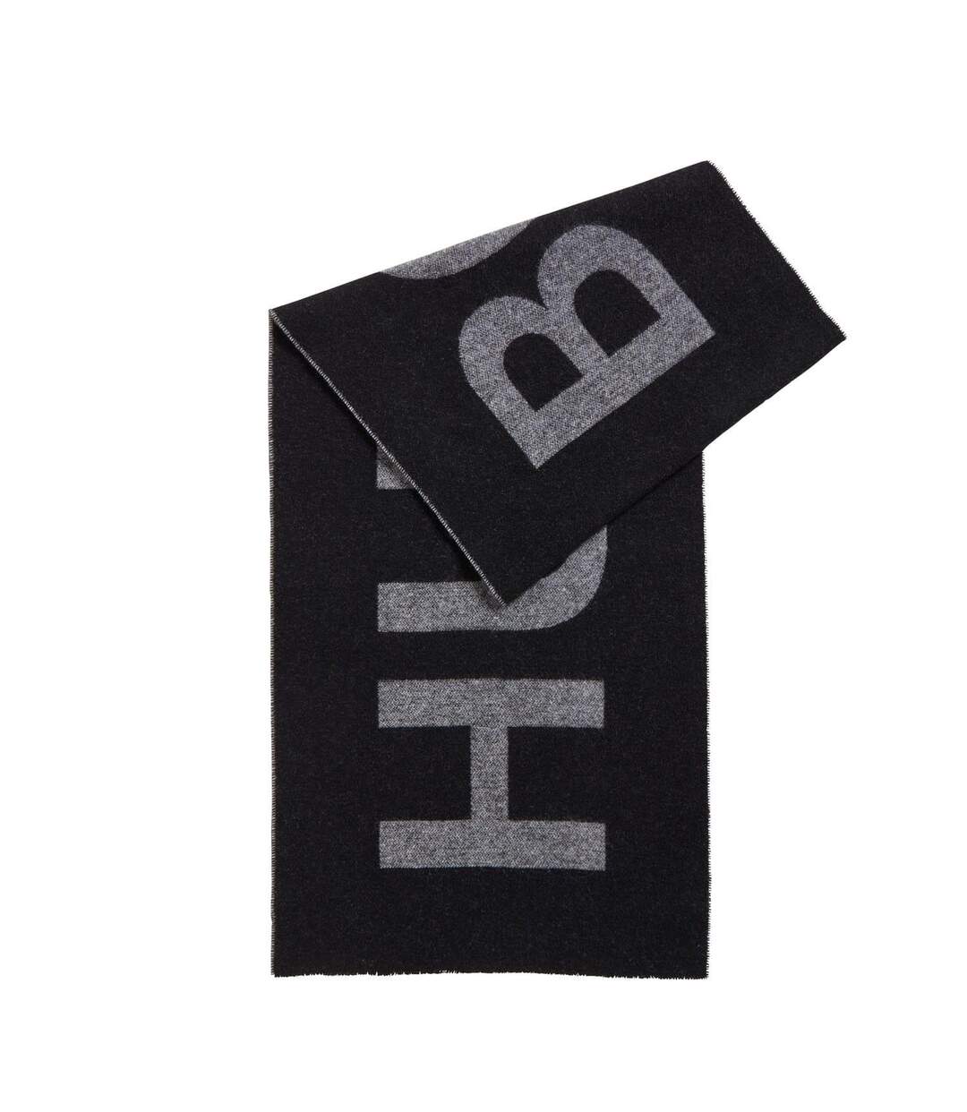 Armin Scarf One Size Black Hugo Boss-1