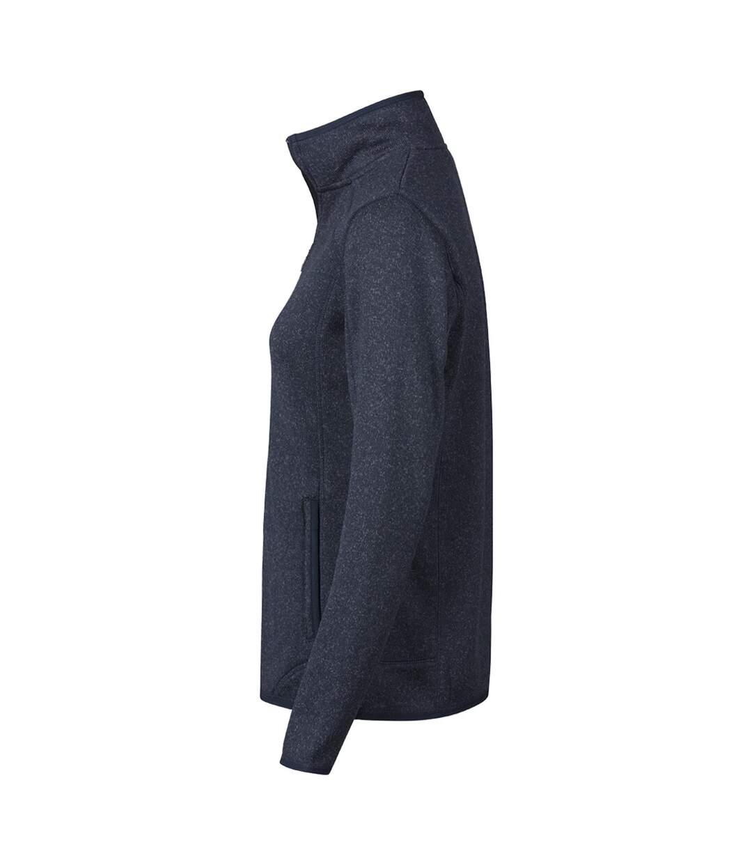Veste Polaire Femme Bleu Marine Chiné Tee Jays-3