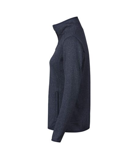 Veste Polaire Femme Bleu Marine Chiné Tee Jays