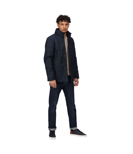 Regatta Mens Beauford Waterproof Windproof Jacket (Thermoguard Insulation) (Navy Blue) - UTBC807