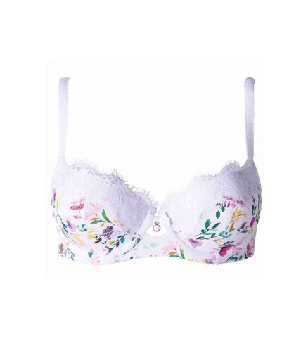 Soutien-gorge ampliforme coque moulée blanc Capsule