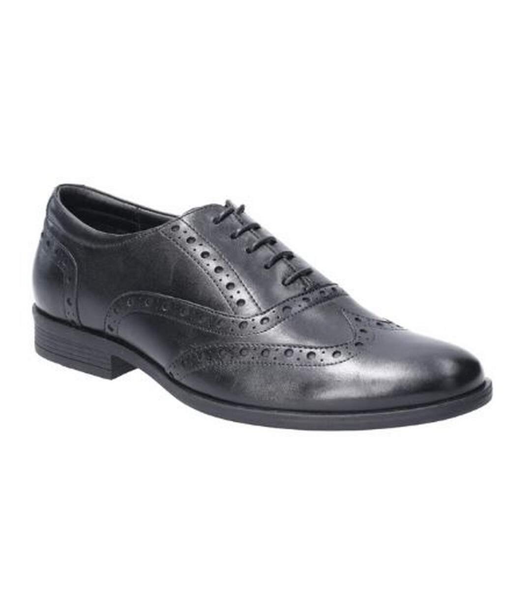 Chaussures brogues oaken homme noir Hush Puppies