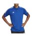 Polo bleu homme adidas tiro23  ic7859 - l-1