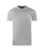 T-shirt Motif Logo London Aldis Homme Gris Aquascutum-1