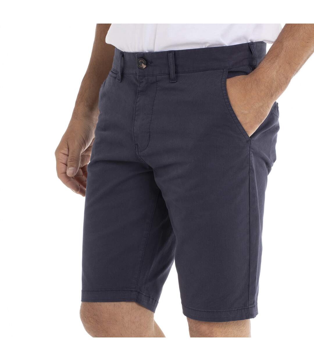 Short coupe regular en coton SAILOR-4