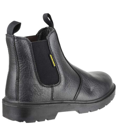 Steel Fs116 Chaussures De Sécurité Unisexe Noir Amblers