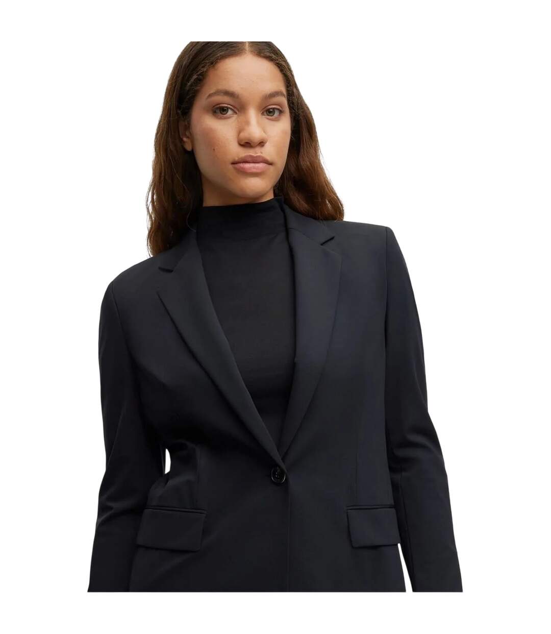 Blazer Jernara1 Femme Noir Boss-4