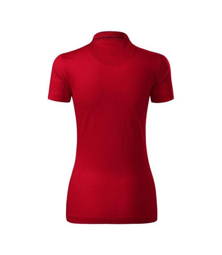 Polo Grand Femme Rouge Malfini
