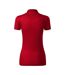 Polo Grand Femme Rouge Malfini-2