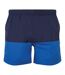 Asquith & Fox Mens Swim Shorts (Navy/Royal Blue) - UTRW8840