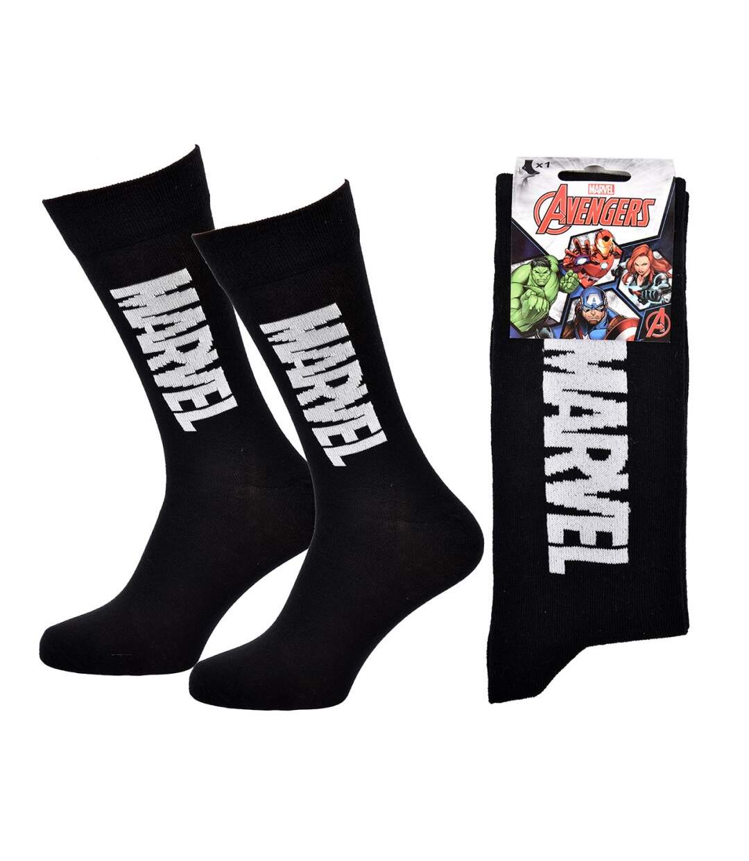 Chaussettes Pack Cadeaux Homme SUPERHEROS-3