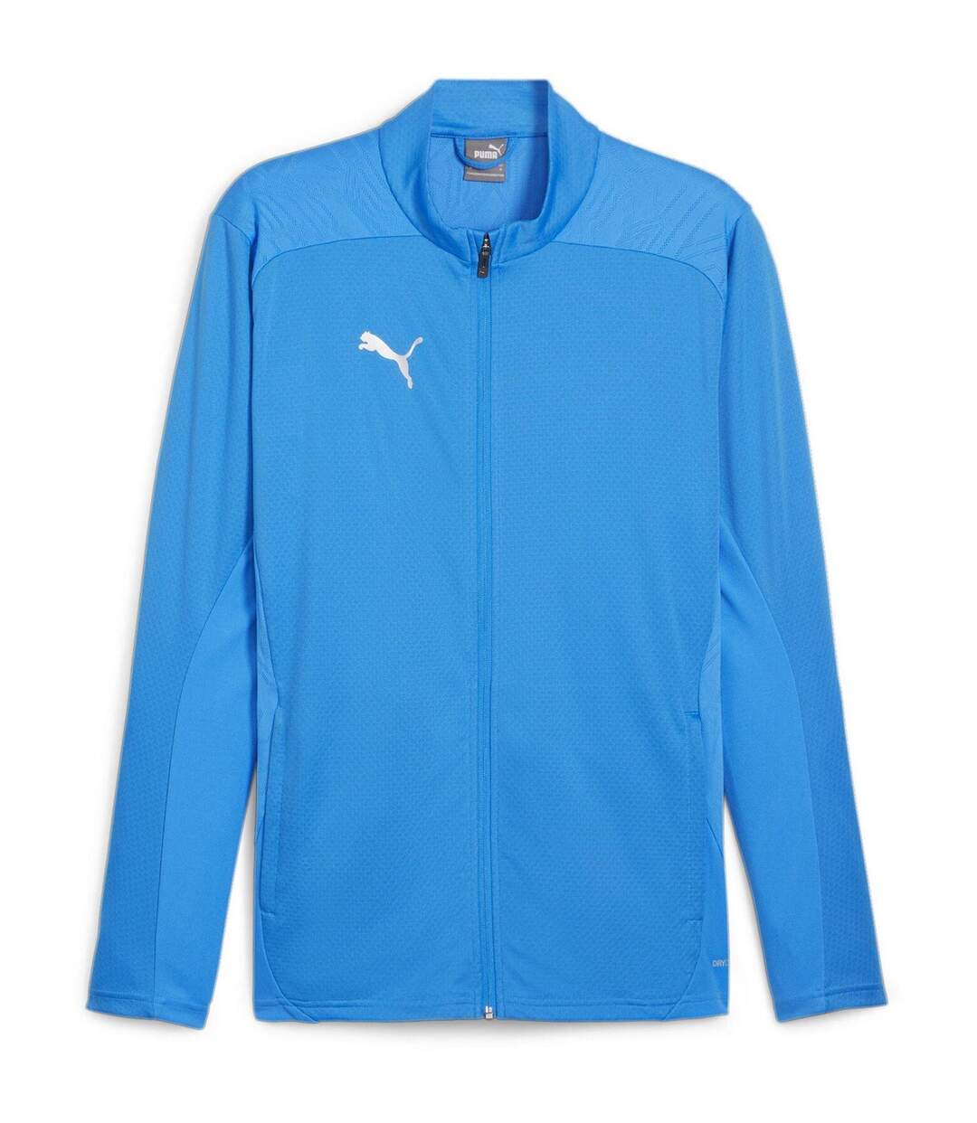 Mens Teamgoal Jacket Blue Silver Puma-1