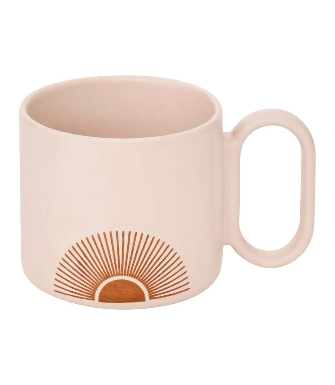 Coffret 2 Mugs Sunshine 36cl Beige-3