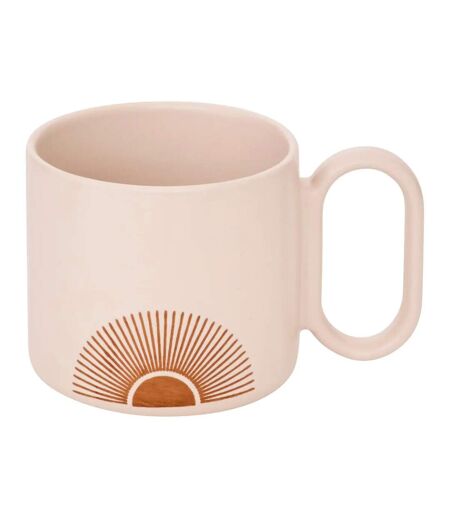 Coffret 2 Mugs Sunshine 36cl Beige