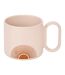 Coffret 2 Mugs Sunshine 36cl Beige-3