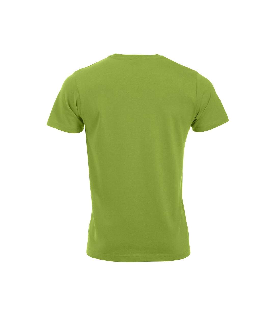 T-shirt new classic homme vert clair Clique