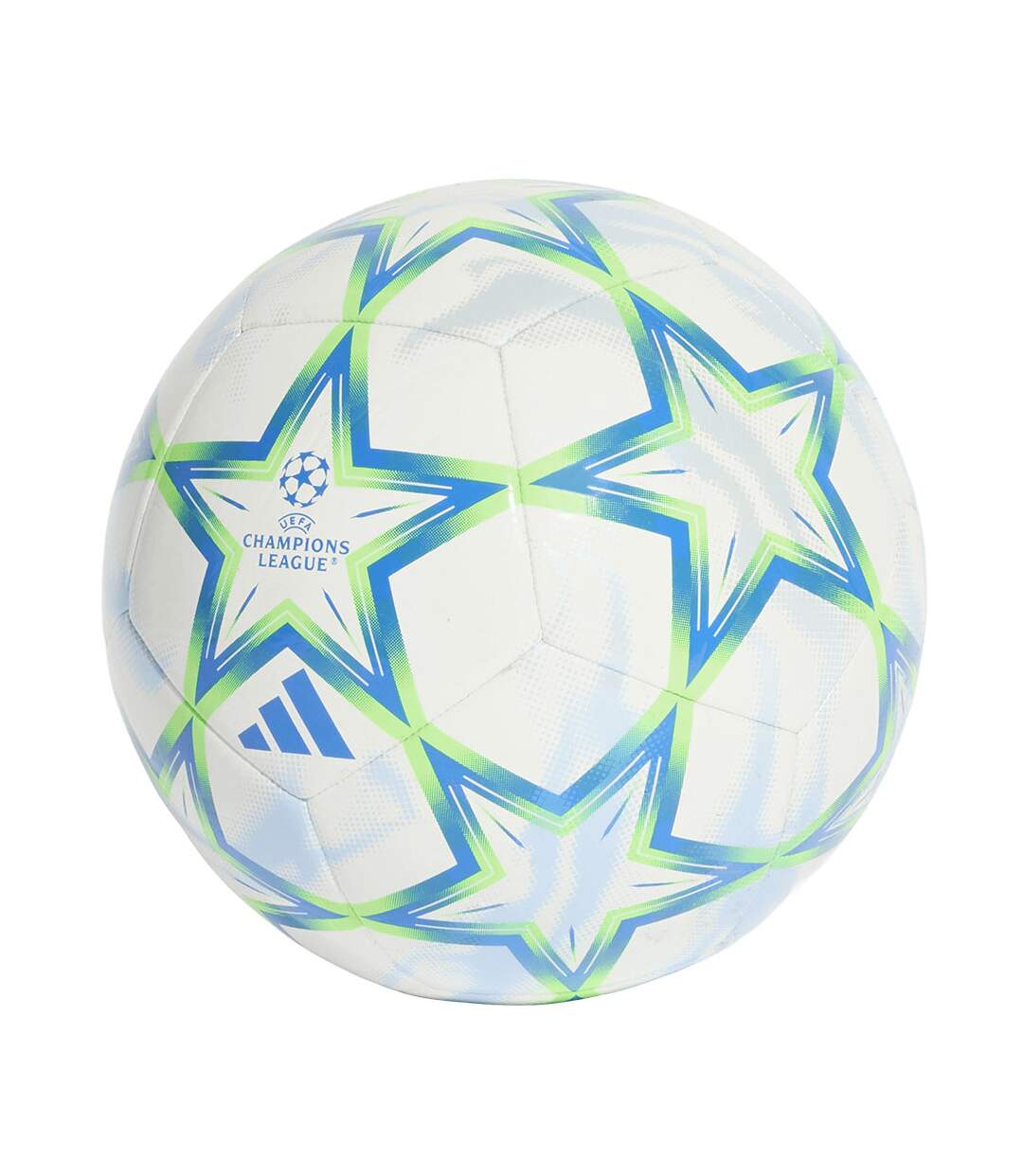 Ballon De Foot Motif/style Imprimé Étoile Ucl Club Taille 5 Blanc Adidas-2