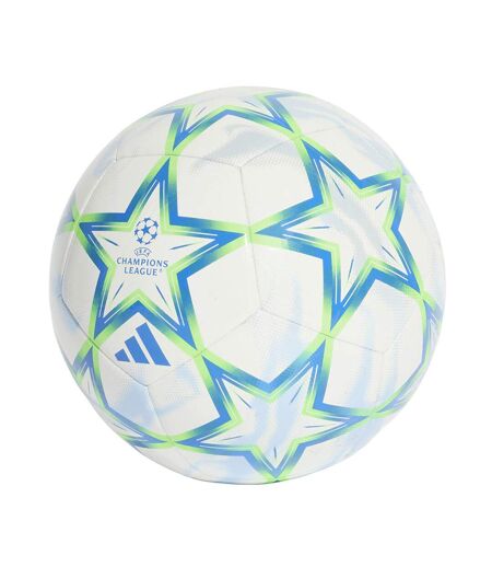 Ballon De Foot Motif/style Imprimé Étoile Ucl Club Taille 5 Blanc Adidas