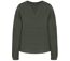Chemise - Blouse en lin - Femme - PATS524 - vert kaki-1