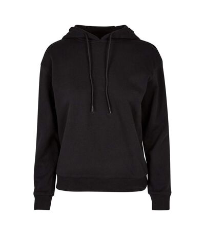 Sweat À Capuche Femme Noir Build Your Brand