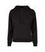 Sweat À Capuche Femme Noir Build Your Brand-1