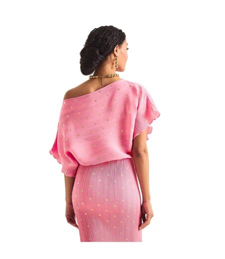 Robe Mi-longue Tilly Femme Rose Never Fully Dressed