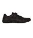 Mens Fulham Leather Trainers Black Lonsdale-1
