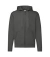 Fruit Of The Loom - Veste à capuche - Homme (Gris) - UTBC1369