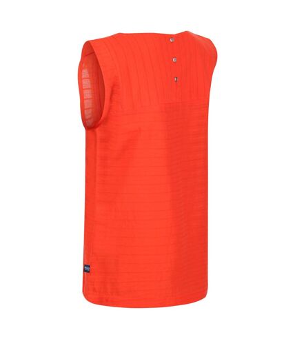 Womens/ladies bridgidine linear tank top crayon Regatta