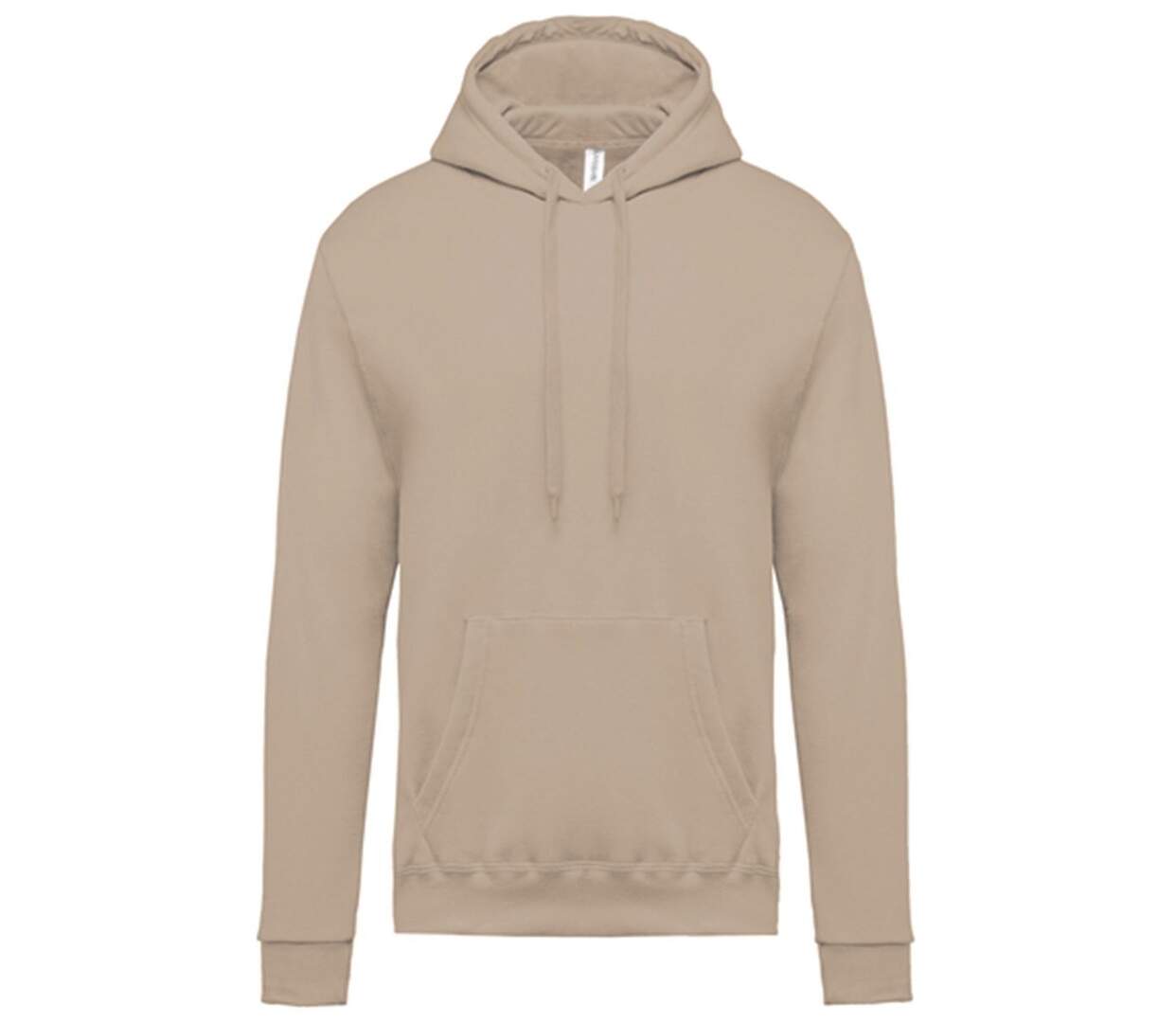 Sweat-shirt à capuche - Unisexe - K476 - beige sable-1