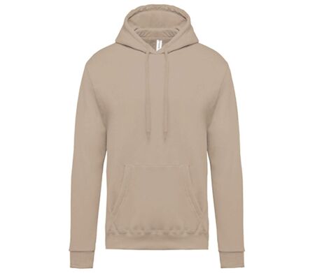 Sweat-shirt à capuche - Unisexe - K476 - beige sable