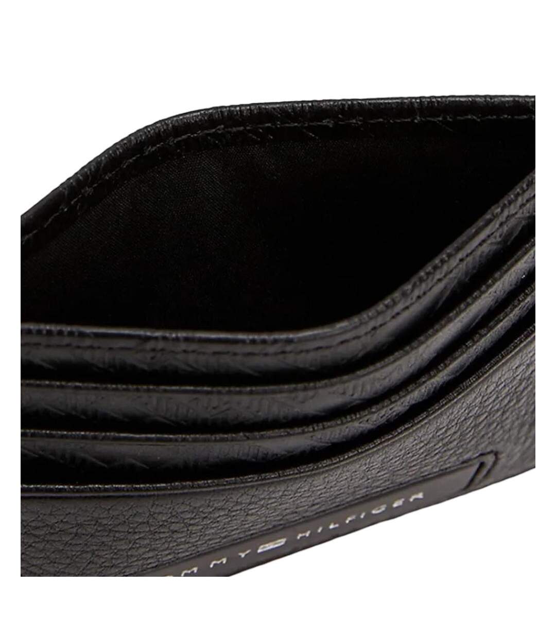 Portefeuille noir homme tommy hilfiger holde-2