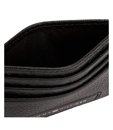 Portefeuille noir homme tommy hilfiger holde