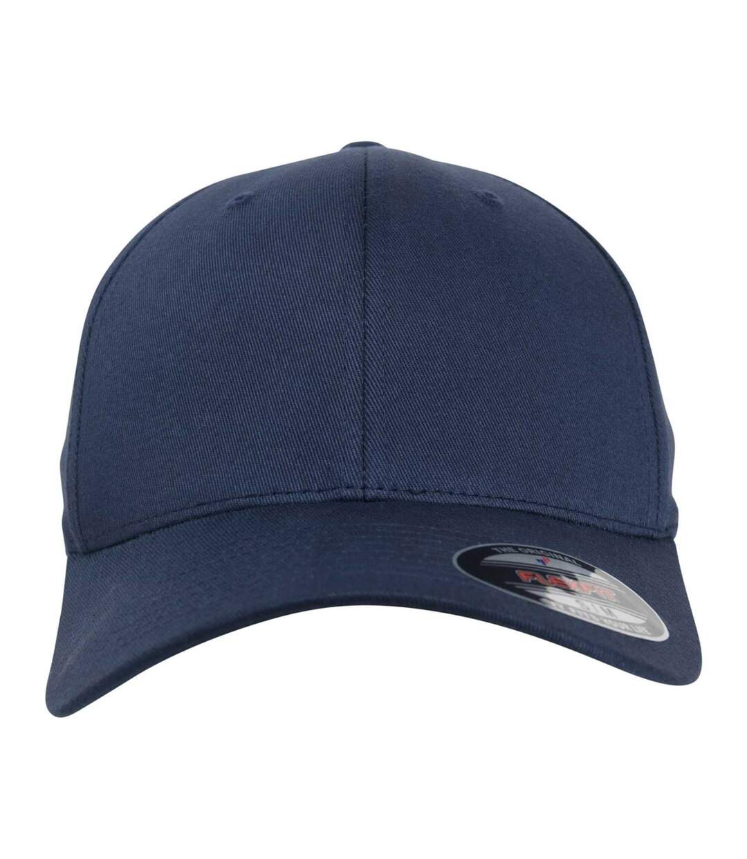 Casquette Bleu Marine Flexfit-4
