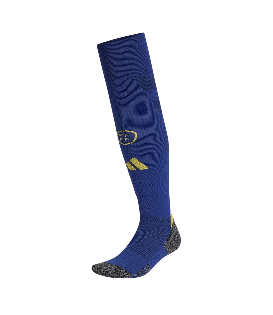 Chaussettes De Foot Motif/style Espagne Femme Bleu Adidas-1