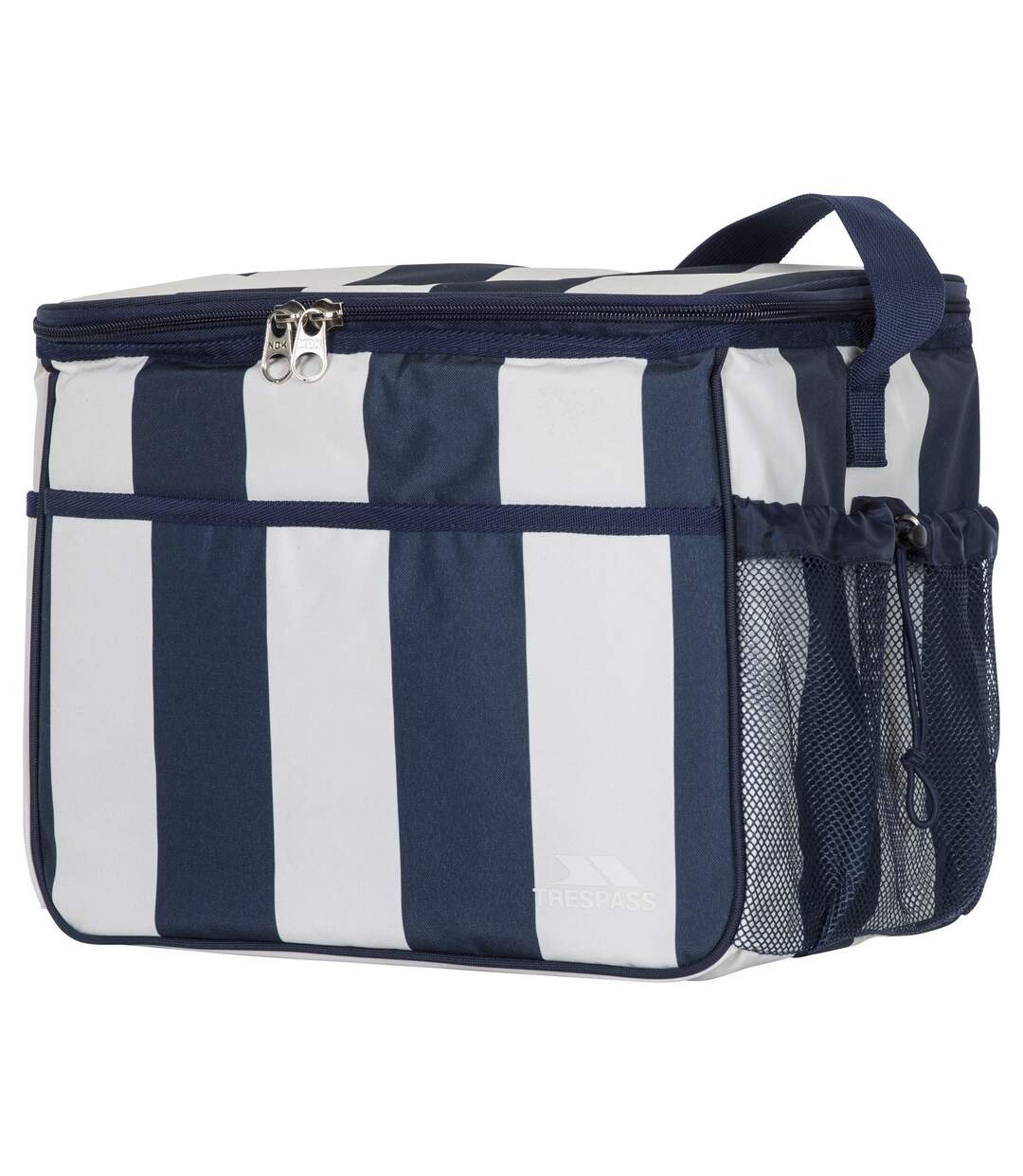 Nukool large cool bag 15 litres one size navy stripe Trespass