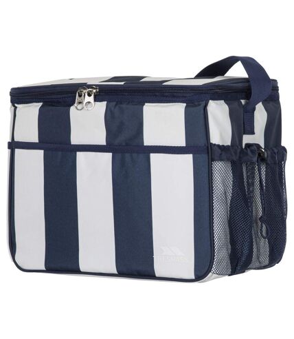Trespass Nukool Large Cool Bag (15 Liters) (Navy Stripe) (One Size) - UTTP559