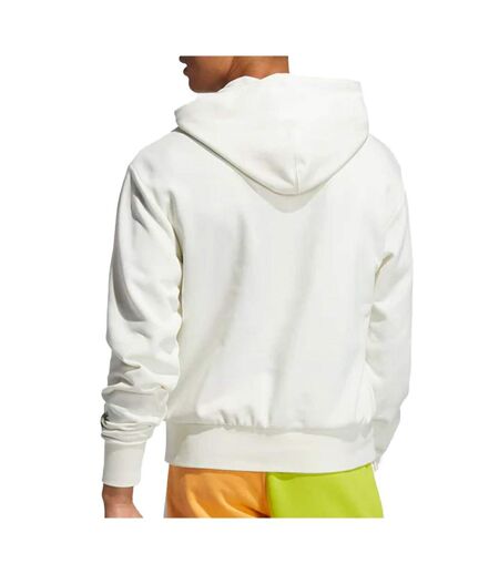 Sweat à Capuche Écru Homme Adidas Love Unites Hoo - XS