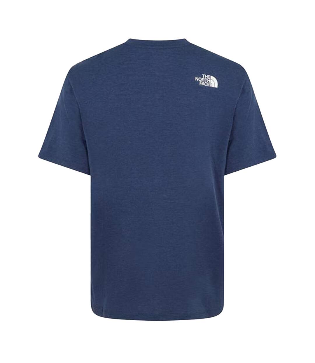T-shirt Motif/style Logo Homme Bleu Marine Foncé The North Face-2