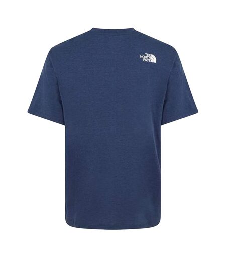 T-shirt Motif/style Logo Homme Bleu Marine Foncé The North Face
