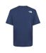 T-shirt Motif/style Logo Homme Bleu Marine Foncé The North Face-2