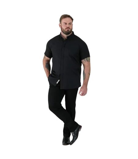 Mens James D555 Oxford Kingsize Tall Shirt Black Duke