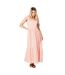 Robe mi-longue femme rose Dorothy Perkins