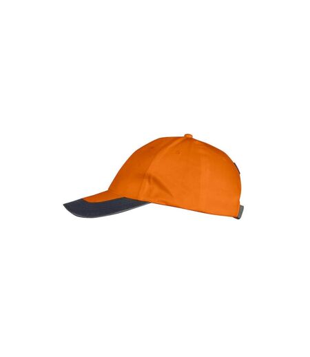 Projob Unisex Adult Cap (Orange/Navy) - UTUB230