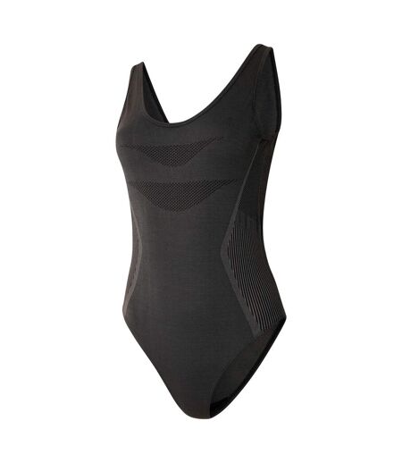 Dare 2B Womens/Ladies Don't Sweat It Recycled One Piece Swimsuit (Maillot une pièce recyclé) (Noir) - UTRG6924