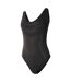 Dare 2B Womens/Ladies Don't Sweat It Recycled One Piece Swimsuit (Maillot une pièce recyclé) (Noir) - UTRG6924-3